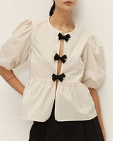 ELODIE LUNA TIE TOP